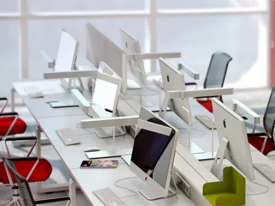 Office Room 3d design interior light office room offices pos production render textures visualization vitra workspace