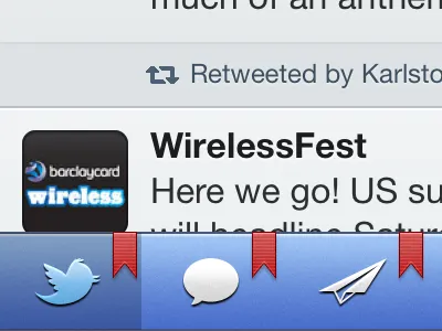 Tweetbot Theme app icon ios theme tweetbot twitter ui winterboard