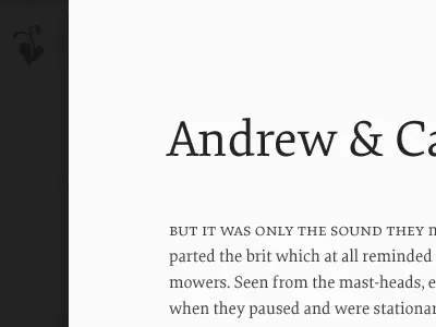 Andrew & C basic gothic elena family project livory personal