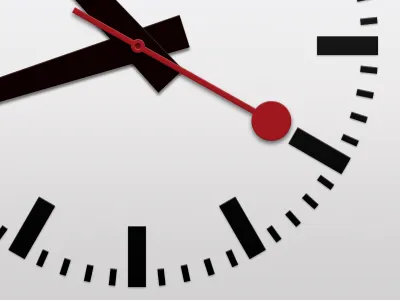 SBB CFF FFS cff clock ffs redesign sbb swiss