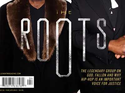 RELEVANT Issue 56 Cover cover custom typography editorial magazine