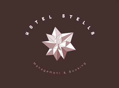 Hotel Stella identity logo