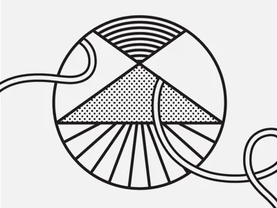 Right of Passage abstract bw minimal