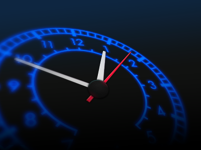 clOck Project: Hit the Red Line clock lights red line speedometer sporty volkswagon vw