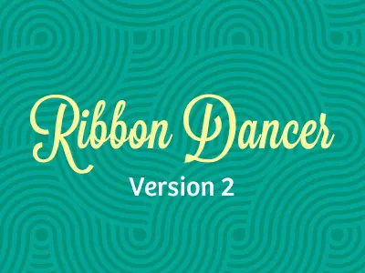 Ribbon Dancer v2 bree lavanderia pattern seamless vector