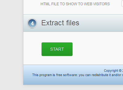 App button css3 joomla ui