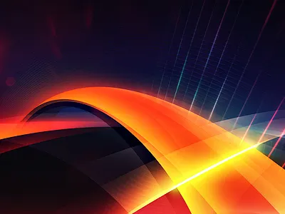 Raise wallpaper abstract gamut lights spectrum wallpaper