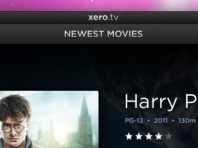 Desktop media app app black desktop film media movie video