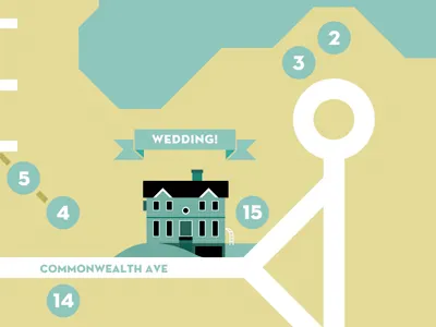 Wedding Map