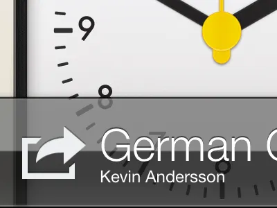 Clockwork: Under the hood clock cocoa comminity design dribbble free objective c