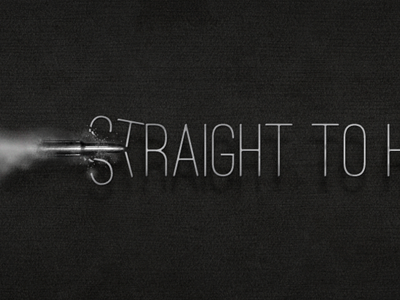 Straight To Hell bullet freebie hell noise textures wallpaper wood