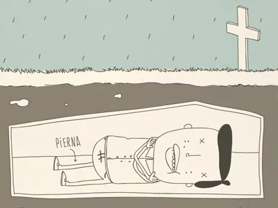 El funeralito comic español funeral spanish