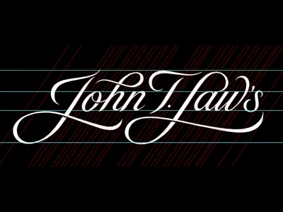 John T. Law's (lines) coffee made me do it emir ayouni growcase john t laws lettering logo script simon ålander typography