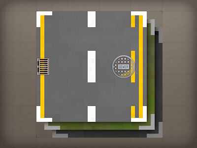 Icon - Texture Assets icon illustrative road texture
