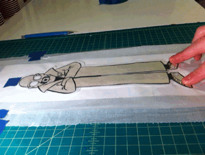 GIF'ing with overlays animated gif drawing screenprinting