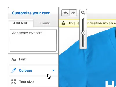 Shirt Editor Fullversion editor helvetica notification shirt t shirt