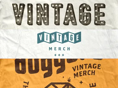 Duggard Shirts diamond dig dog illustration shirts type vintage