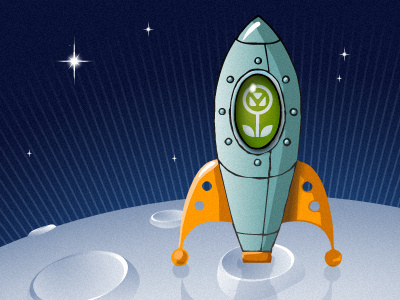 fusée launch moon rocket space