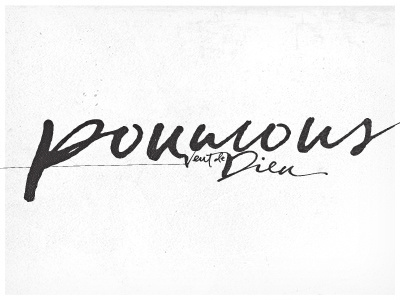 Poumons, lungs. calligraphy lettering script texture