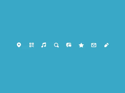 16x16 16px glyphs icon icons simple