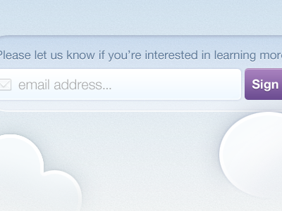 Coming Soon Landing Page blue bubble clouds coming soon helvetica landing light neue pink purple round splash