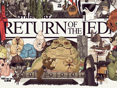 Jedi Final Blog star wars