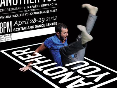 Another You dance poster typography