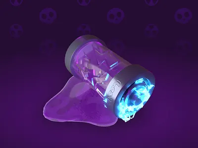 Broken Battery 3d 3d artist 3d modeling animation battery blender creepy cycle electricity game graphic design icon illustration liquid motion graphics nft props render stuff vfx