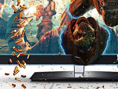 In Your Face - Part 3 3d games television tv