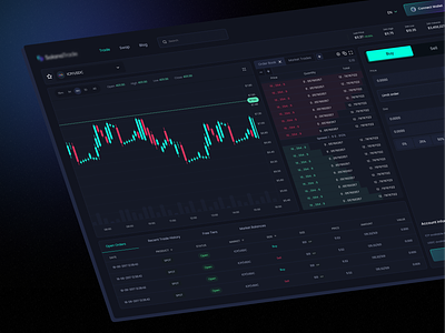 Stocks and cryptocurrency trading platform crypto crypto dashboard crypto saas crypto wallte cryptocurrency dashboard exchange finance fintech invest investing market marketplace nft item nft website stocks trade trading wallet widelab