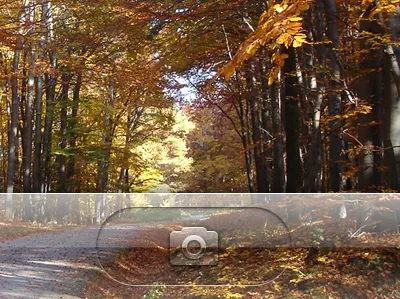 Translucent Camera UI camera ui