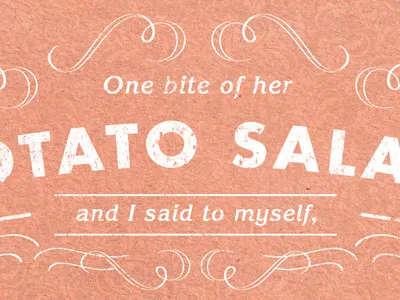 Typography Shots 3 advertising blenheim decorative headline typography