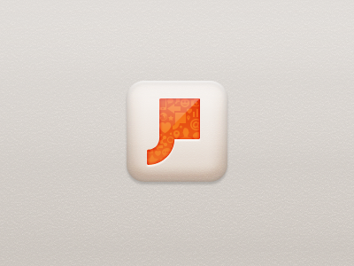 Piictu icon app concept icon piictu