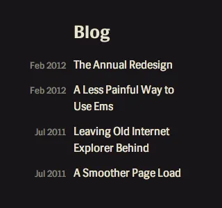 List items in asymmetric balance asymmetric light on dark list siri siri core