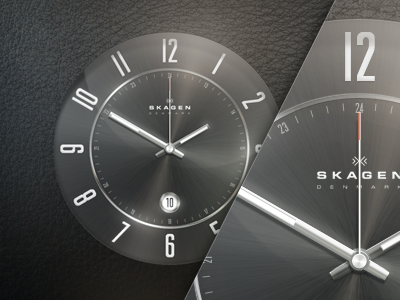 Noergaard watch clock community design detail illustration noergaard photoshop project watch