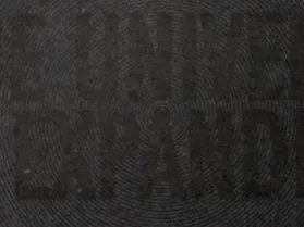 Expanding Universe letterpress postcard printmaking science