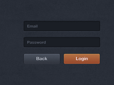 Login animation app buttons ios ipad loading login ribbon ui ux