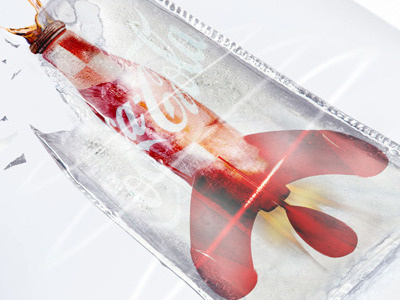 Projet Coca Cola, Fresh + Energy advert advertising coke energy fresh pub
