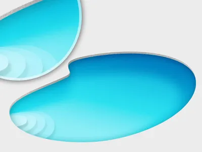 Pool blue pool steps swimming water