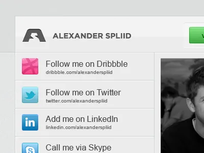 As Personalwebsite alexander badass color grey homepage personal portfolio spliid superman web webdesign website