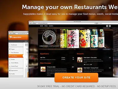 Landing Page - WIP - Pt. 2 background blur browser call to action cta dashboard javascript jquery landing page mobile slider