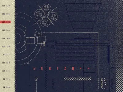 Theme code diagram illustration pattern spaceship theme