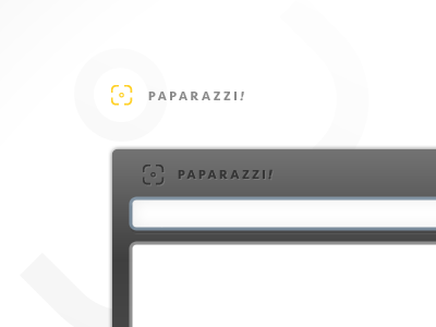 Paparazzi! Throwaway Homepage photoshop