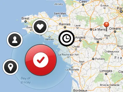 Map navigation 2 ios map navigation ripple ux wave