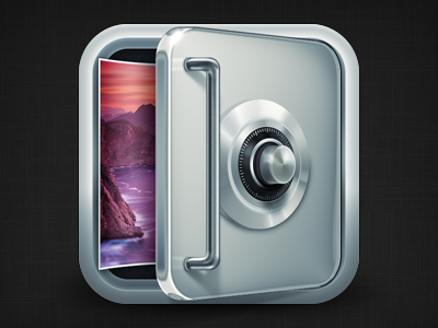 Photo Safe icon ios iphone lock photo safe