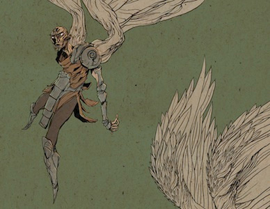 Angel 2d angel animation broadcast design canada commercial design editorial illustration illustration ontario series tinman tinman creative toronto