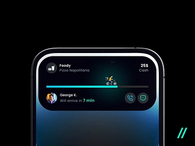 Food Delivery Mobile IOS App android animation app app design app interaction dashboard delivery design food interaction ios mobile mobile app mobile ui motion order status ui uiux ux