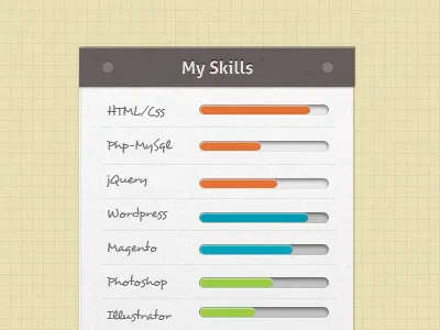 My Skill Block block notes skill