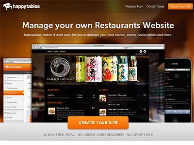 Landing Page - WIP - Pt. 3 background blur browser call to action cta dashboard features javascript jquery landing page mobile slider testimonial testimonials