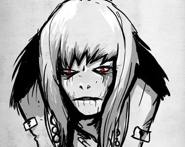 Destroy something pretty characters illustration pixelkaiju